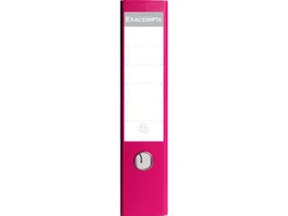 Ordner karton/PP A4 75mm framboos - 4
