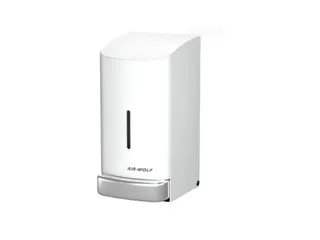 zeep-/ontsmettingsmiddeldispenser,HxBxD 208x102x124mm,0,8l - 1
