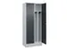 locker voor scheiding van kleding,HxBxD 1950x800x500mm,2vak