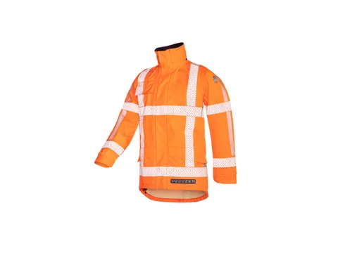Parka Sioen 7333 Beltrum RWS orange fluo Taille 3XL