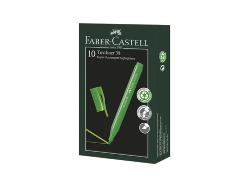 Markeerstift Faber-Castell 38 groen