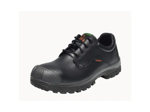 Emma Bas lage S3 veiligheidsschoenen, SRC, HRO, zwart, maat XW-43, per