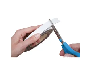 Magneetband beschrijf- en wisbaar MAUL 10mx20mmx1mm wit - 5