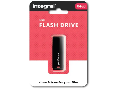 USB-stick 2.0, 64GB, zwart