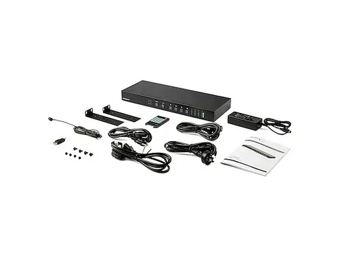 4x4 HDMI matrix switch met Audio- en Ethernet controle