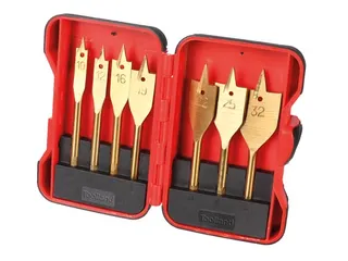 SET Speedboren - Titanium Coating - 7-Delig - 2
