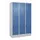 dubbeldekse locker,HxBxD 1950x1200x500mm,3x2vak.,vak B 400mm