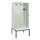 locker met bank,HxBxD 2120x900x815mm,3vak,vak B 300mm,cilinderslot