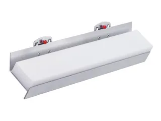 gereedschaphouder,zelfborend,v. perfoplaat,LxB 120x45mm,RAL7016 - 1