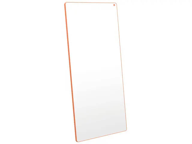 Nobo Move & Meet Systeem Draagbaar Whiteboard 90x180cm Rand Oranje