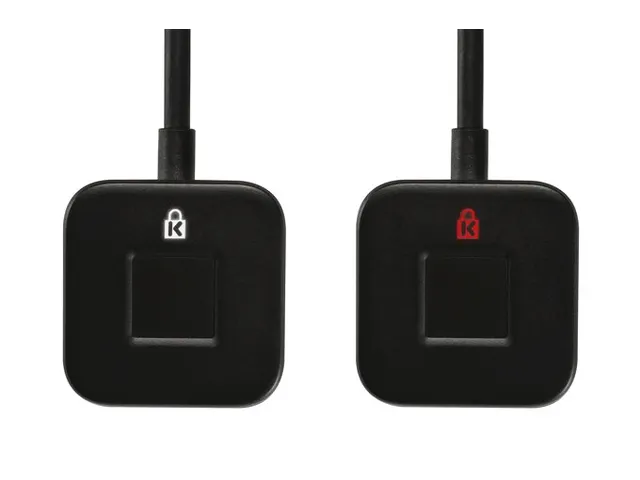 Fingerprint key Kensington verimark desktop