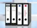 ordnerrugetiket Avery 297x61mm wit 25 vel 3 etiketten per vel