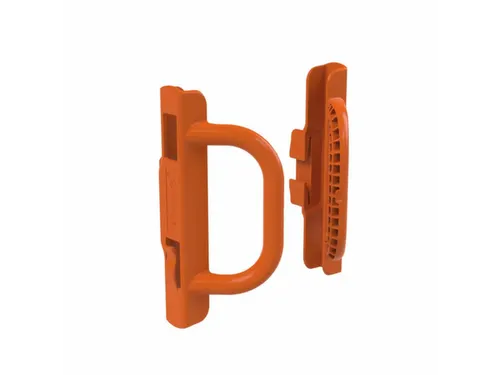 Greepset,V. Rolcontainer,V. Rolcontainer,Polyamide,Oranje