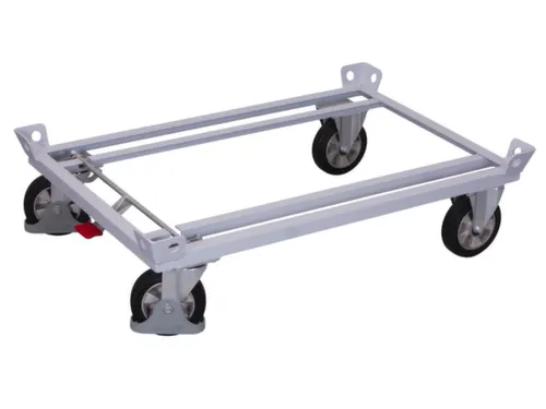 palletwiel,draagverm. 1200kg,laadvl. LxB 1010x810mm,laad H 280mm