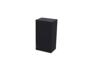 opzetkast v. kast met openslaande deuren CC-zwart 1070x600x445mm - 2