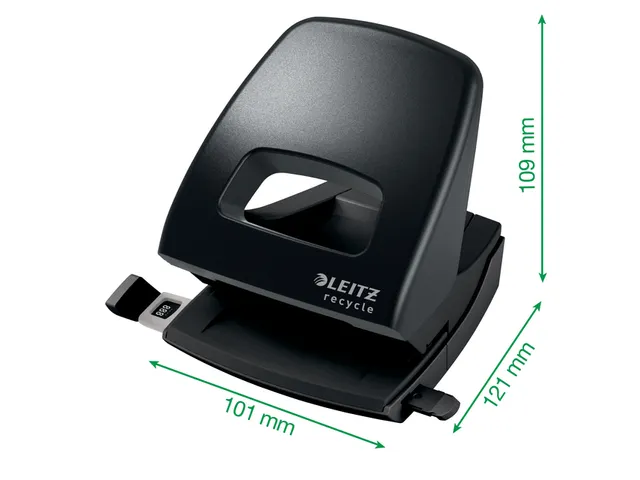 Perforateur Leitz NeXXt recycle noir