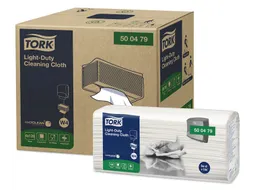 Light-Duty Reinigingsdoek Premium Wit 4x120st Doos a 480 stuks