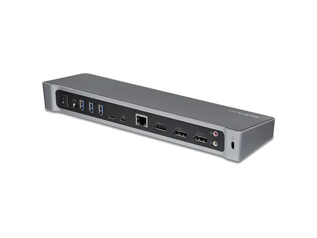 Station d'accueil ordinateur portable & réplicateur ports USB 3.0 (3.