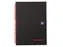 Cahier Oxford Black n’ Red A5 ligné 70fls ligné assorti