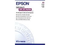 Inkjetpapier Epson S041068 A3 mat 105gr 100vel