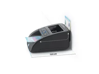 Safescan 155-S Valsgelddetector Automatisch Zwart - 4