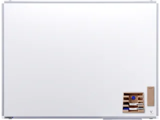Whiteboard Legamaster Premium+ 90x120cm magnetisch emaille - 1