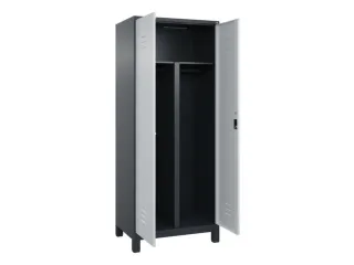 PBM-locker,HxBxD 1950x800x500mm,2vak,vak B 400mm,cil.-slot - 2