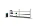rayonnage grande largeur,rayonnage suivant,HxlxP 2000x250x535mm