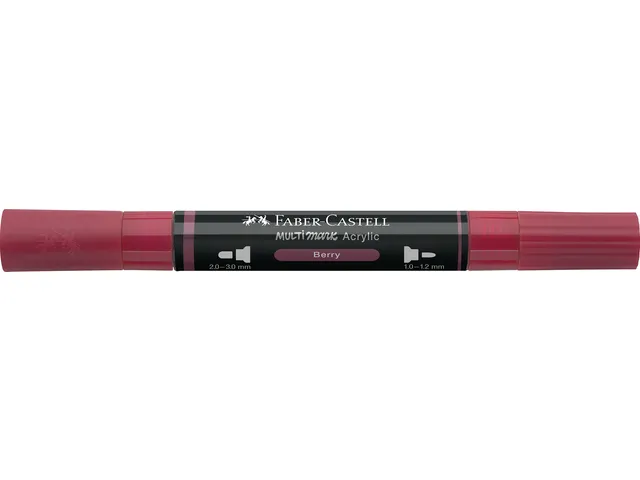 Acrylmarker Faber-Castell Multimark 433 berry