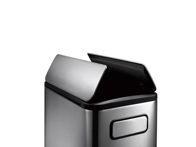 Stijlvolle Pedaalemmer Ecofly Step Bin 20 Liter Mat Rvs