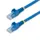 1,5m Cat6 patchkabel met snagless RJ45 connectors blauw
