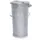 Vuilnisbak Staal 65 liter Ø Boven/Onder 400/305mm H880mm 2 Handgrepen