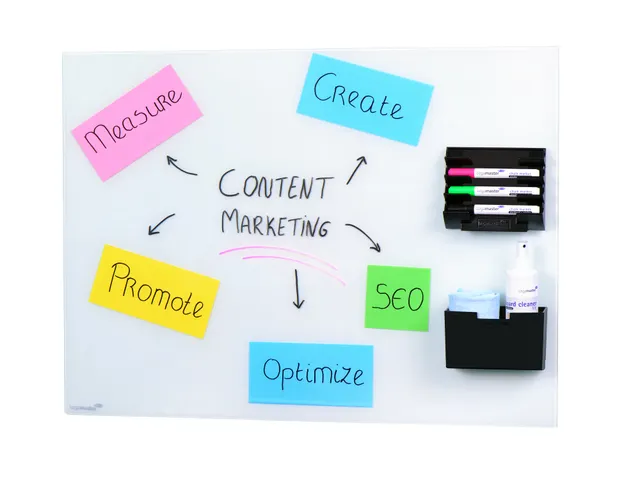 Glasbord markerhouder Legamaster zwart