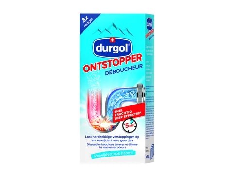 Afvoerontstopper Durgol poeder 50 gram