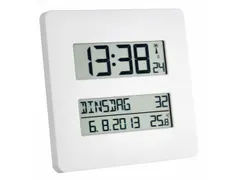 Radiografische klok met temperatuurweergave TF1000