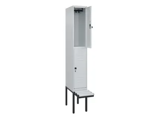 Dubbeldekse dekenkist,HxBxD 2120x300x815mm,1x2vak.,vak B 300mm - 2