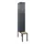 Dubbeldekse dekenkist,HxBxD 2120x300x815mm,1x2vak.,vak B 300mm