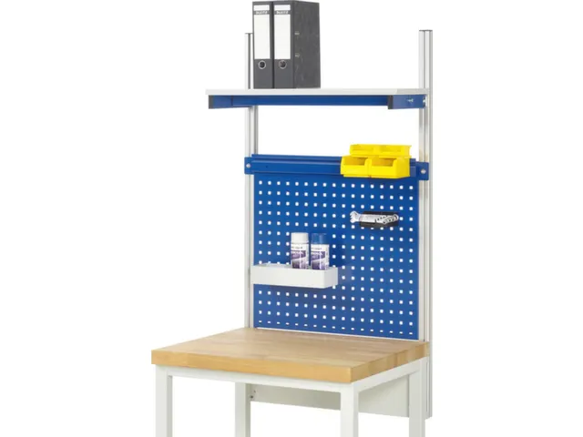opbouwelement,v. werkbank,HxBxD 1130x750x3500mm,draagverm. 100kg,staal