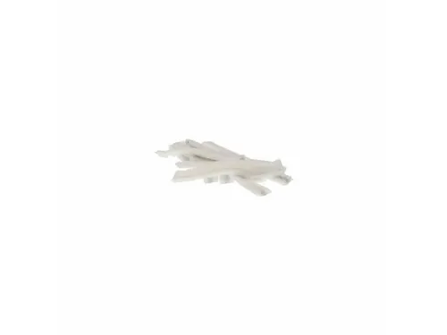 Haarnet Pp Non Woven Clip Cap Wit 53cm maat L 2-elastiek Detectable 10