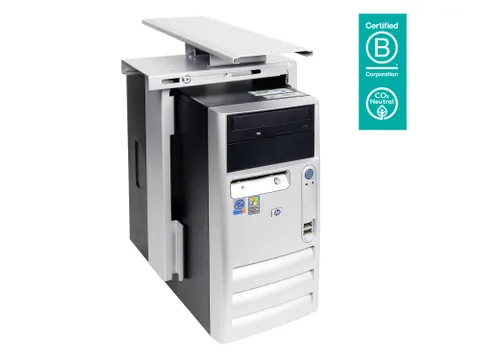 Dataflex Topgrip Cpu Houder Zilver 322