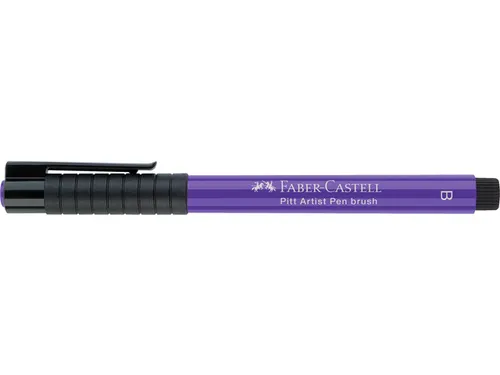 Tekenstift Fc Pitt Artist Pen Brush 136 Purperviolet