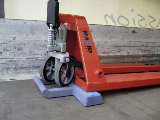 stop,v. pallethefwagen,HxLxB 70x650x360mm,PP - 5