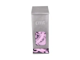 CMT Haarnet clip cap Non Woven PP Roze Maat M 10x100 stuks - 2