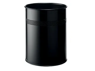 Papierbak Durable 3300-01 15 liter 30mm perforatie zwart - 1