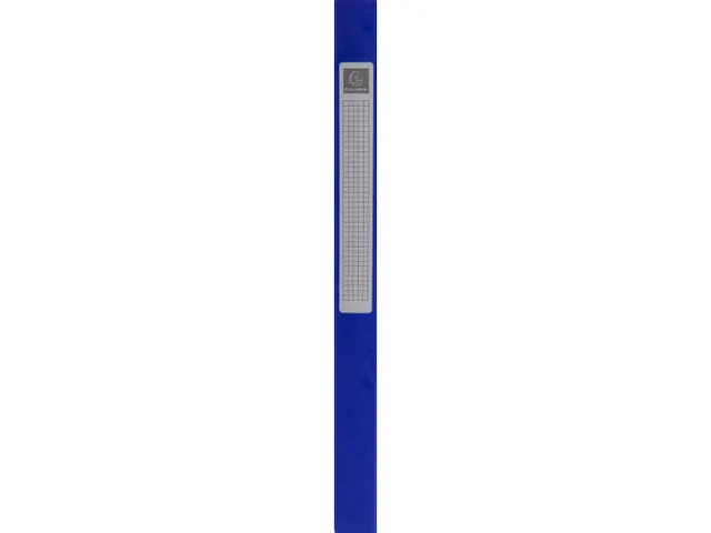 Klasseerdoos Scotten rug 25mm A4 blauw