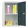 Hangkast 600x400x300mm 1 Verstelbaar Legbord Ral 7035 Front Ral 7016