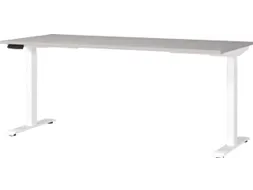 Elektrisch ihv bureau,HxBxD 720-1200x1800x800mm,blad decor kasjmier