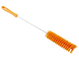 Pijpborstel Met Handvat Ø 40mm Hard Oranje - 1