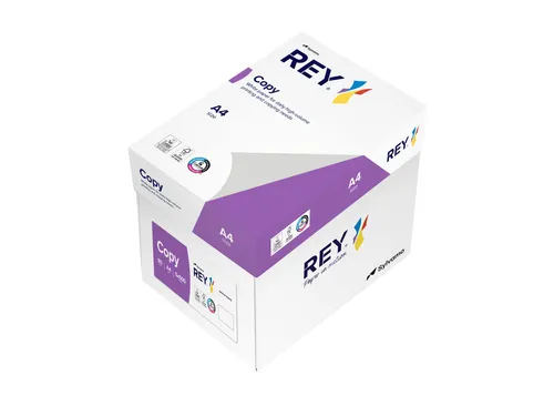 Kopieerpapier Rey Copy A4 80 gram wit 500 vel