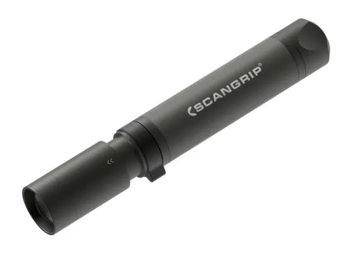 Zaklamp,Behuizing Aluminium Geëloxeerd,600Lumen,Aan-/Uit-Schakelaar